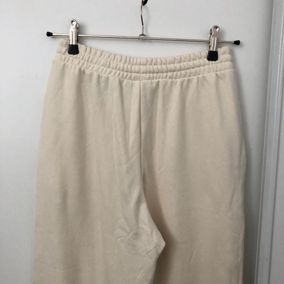 NWT Adidas Cream Relaxed Jogger - Picture 7 of 8